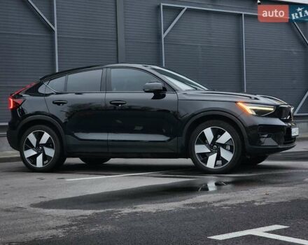 Чорний Вольво C40 Recharge, об'ємом двигуна 0 л та пробігом 68 тис. км за 28000 $, фото 23 на Automoto.ua