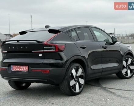 Черный Вольво C40 Recharge, объемом двигателя 0 л и пробегом 100 тыс. км за 29300 $, фото 11 на Automoto.ua