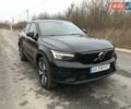 Черный Вольво C40 Recharge, объемом двигателя 0 л и пробегом 35 тыс. км за 31500 $, фото 1 на Automoto.ua