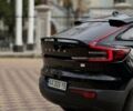 Черный Вольво C40 Recharge, объемом двигателя 0 л и пробегом 48 тыс. км за 28900 $, фото 17 на Automoto.ua