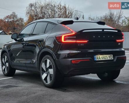 Чорний Вольво C40 Recharge, об'ємом двигуна 0 л та пробігом 68 тис. км за 28000 $, фото 13 на Automoto.ua
