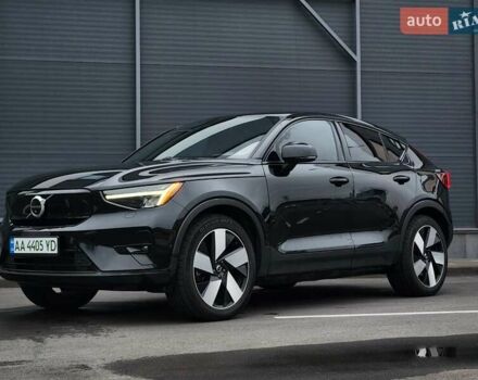 Чорний Вольво C40 Recharge, об'ємом двигуна 0 л та пробігом 68 тис. км за 28000 $, фото 4 на Automoto.ua