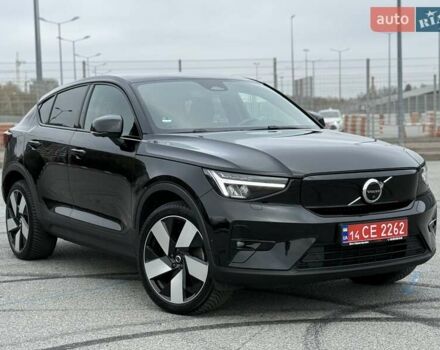 Черный Вольво C40 Recharge, объемом двигателя 0 л и пробегом 100 тыс. км за 29300 $, фото 19 на Automoto.ua