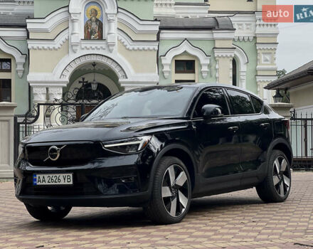 Черный Вольво C40 Recharge, объемом двигателя 0 л и пробегом 43 тыс. км за 28300 $, фото 3 на Automoto.ua