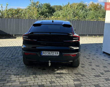 Чорний Вольво C40 Recharge, об'ємом двигуна 0 л та пробігом 36 тис. км за 28900 $, фото 11 на Automoto.ua