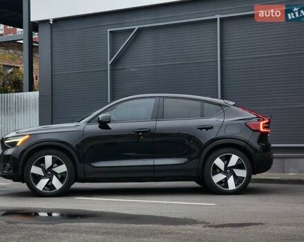 Чорний Вольво C40 Recharge, об'ємом двигуна 0 л та пробігом 68 тис. км за 28000 $, фото 6 на Automoto.ua