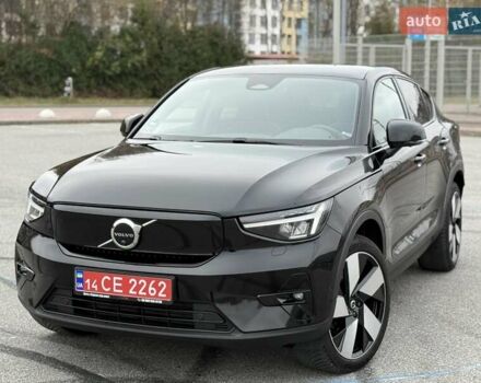 Черный Вольво C40 Recharge, объемом двигателя 0 л и пробегом 100 тыс. км за 29300 $, фото 2 на Automoto.ua