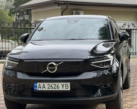 Черный Вольво C40 Recharge, объемом двигателя 0 л и пробегом 48 тыс. км за 28900 $, фото 18 на Automoto.ua