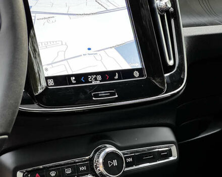 Черный Вольво C40 Recharge, объемом двигателя 0 л и пробегом 43 тыс. км за 28300 $, фото 30 на Automoto.ua