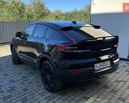 Чорний Вольво C40 Recharge, об'ємом двигуна 0 л та пробігом 36 тис. км за 28900 $, фото 4 на Automoto.ua
