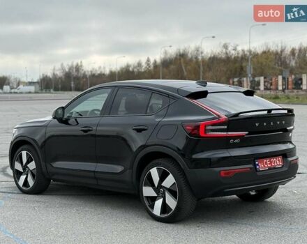 Черный Вольво C40 Recharge, объемом двигателя 0 л и пробегом 100 тыс. км за 29300 $, фото 10 на Automoto.ua