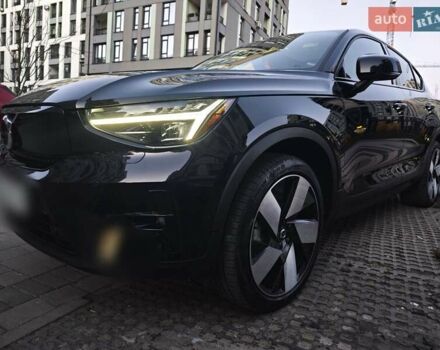 Чорний Вольво C40 Recharge, об'ємом двигуна 0 л та пробігом 43 тис. км за 29900 $, фото 30 на Automoto.ua