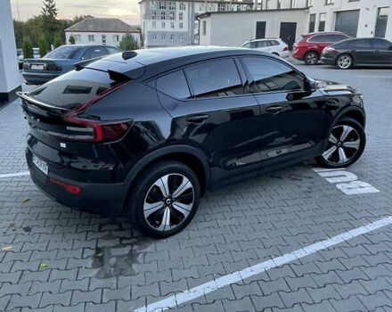 Черный Вольво C40 Recharge, объемом двигателя 0 л и пробегом 100 тыс. км за 33700 $, фото 12 на Automoto.ua