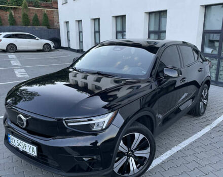 Черный Вольво C40 Recharge, объемом двигателя 0 л и пробегом 100 тыс. км за 33700 $, фото 6 на Automoto.ua