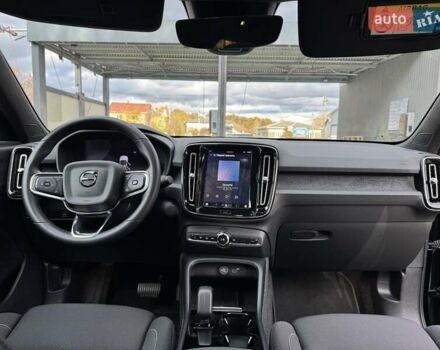 Чорний Вольво C40 Recharge, об'ємом двигуна 0 л та пробігом 75 тис. км за 25000 $, фото 15 на Automoto.ua