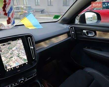 Чорний Вольво C40 Recharge, об'ємом двигуна 0 л та пробігом 43 тис. км за 29900 $, фото 37 на Automoto.ua