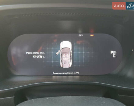 Черный Вольво C40 Recharge, объемом двигателя 0 л и пробегом 42 тыс. км за 29500 $, фото 30 на Automoto.ua