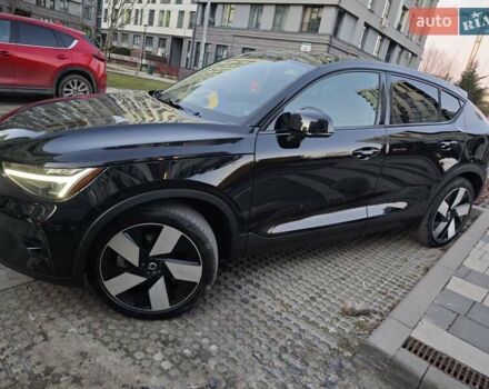 Чорний Вольво C40 Recharge, об'ємом двигуна 0 л та пробігом 43 тис. км за 29900 $, фото 26 на Automoto.ua