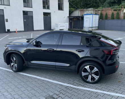 Черный Вольво C40 Recharge, объемом двигателя 0 л и пробегом 100 тыс. км за 33700 $, фото 8 на Automoto.ua