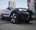 Черный Вольво C40 Recharge, объемом двигателя 0 л и пробегом 43 тыс. км за 29900 $, фото 1 на Automoto.ua