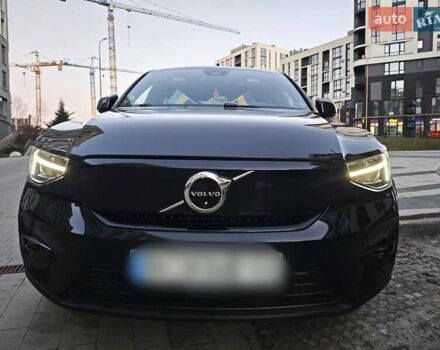 Чорний Вольво C40 Recharge, об'ємом двигуна 0 л та пробігом 43 тис. км за 29900 $, фото 33 на Automoto.ua