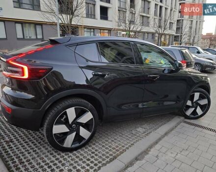 Черный Вольво C40 Recharge, объемом двигателя 0 л и пробегом 43 тыс. км за 29900 $, фото 12 на Automoto.ua