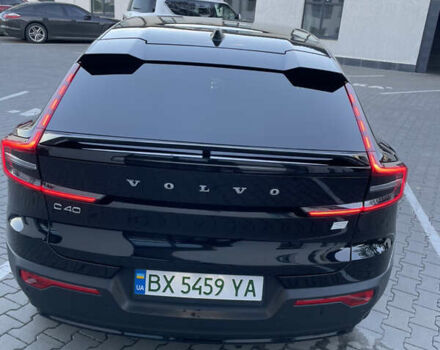 Черный Вольво C40 Recharge, объемом двигателя 0 л и пробегом 100 тыс. км за 33700 $, фото 18 на Automoto.ua