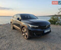 Черный Вольво C40 Recharge, объемом двигателя 0 л и пробегом 42 тыс. км за 29500 $, фото 1 на Automoto.ua