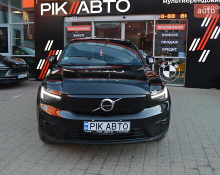 Черный Вольво C40 Recharge, объемом двигателя 0 л и пробегом 43 тыс. км за 32900 $, фото 3 на Automoto.ua