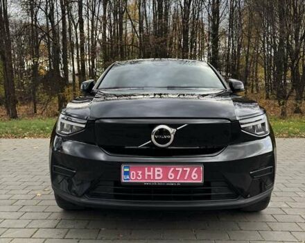 Чорний Вольво C40 Recharge, об'ємом двигуна 0 л та пробігом 75 тис. км за 25000 $, фото 2 на Automoto.ua