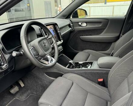 Чорний Вольво C40 Recharge, об'ємом двигуна 0 л та пробігом 75 тис. км за 25000 $, фото 9 на Automoto.ua