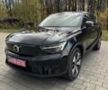 Чорний Вольво C40 Recharge, об'ємом двигуна 0 л та пробігом 75 тис. км за 25000 $, фото 1 на Automoto.ua