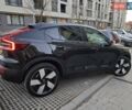 Черный Вольво C40 Recharge, объемом двигателя 0 л и пробегом 43 тыс. км за 29900 $, фото 13 на Automoto.ua