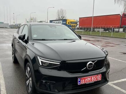 Черный Вольво C40 Recharge, объемом двигателя 0 л и пробегом 120 тыс. км за 27000 $, фото 1 на Automoto.ua