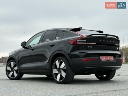 Черный Вольво C40 Recharge, объемом двигателя 0 л и пробегом 100 тыс. км за 29300 $, фото 1 на Automoto.ua