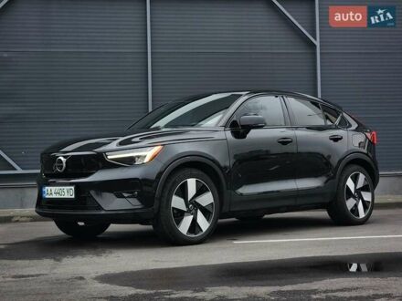 Чорний Вольво C40 Recharge, об'ємом двигуна 0 л та пробігом 68 тис. км за 28000 $, фото 1 на Automoto.ua