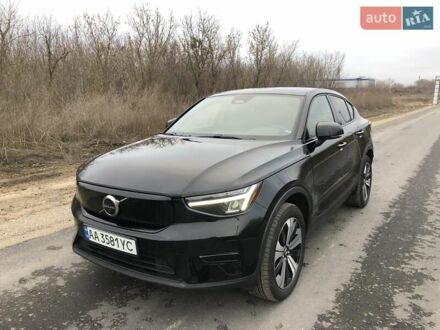 Вольво C40 Recharge 2022 в Киеве на Automoto.ua Черный Вольво C40 Recharge, объемом двигателя 0 л и пробегом 35 тыс. км за 31500 $, фото 1 на Automoto.ua