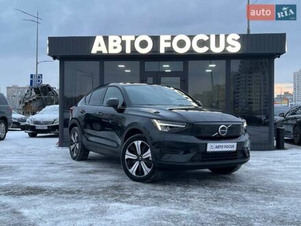 Вольво C40 Recharge 2022 у Києві на Automoto.ua Чорний Вольво C40 Recharge, об'ємом двигуна 0 л та пробігом 33 тис. км за 33490 $, фото 1 на Automoto.ua