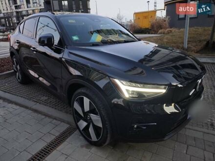 Вольво C40 Recharge 2023 в Львове на Automoto.ua Черный Вольво C40 Recharge, объемом двигателя 0 л и пробегом 43 тыс. км за 29900 $, фото 1 на Automoto.ua
