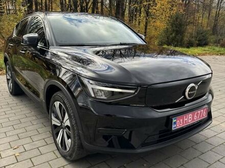 Черный Вольво C40 Recharge, объемом двигателя 0 л и пробегом 75 тыс. км за 25000 $, фото 1 на Automoto.ua
