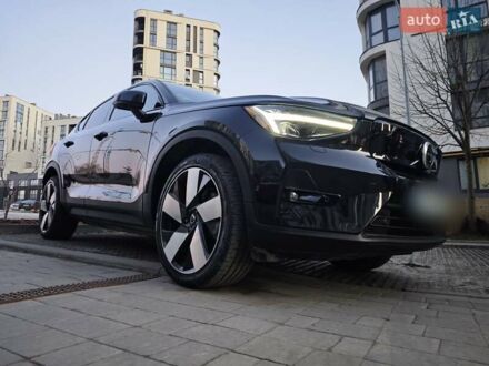 Вольво C40 Recharge 2023 у Львові на Automoto.ua Чорний Вольво C40 Recharge, об'ємом двигуна 0 л та пробігом 43 тис. км за 29900 $, фото 1 на Automoto.ua