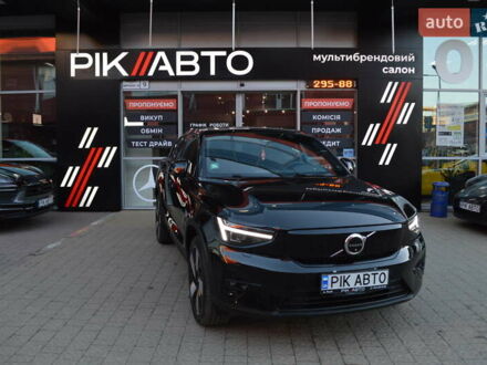 Вольво C40 Recharge 2023 у Львові на Automoto.ua Чорний Вольво C40 Recharge, об'ємом двигуна 0 л та пробігом 43 тис. км за 32900 $, фото 1 на Automoto.ua