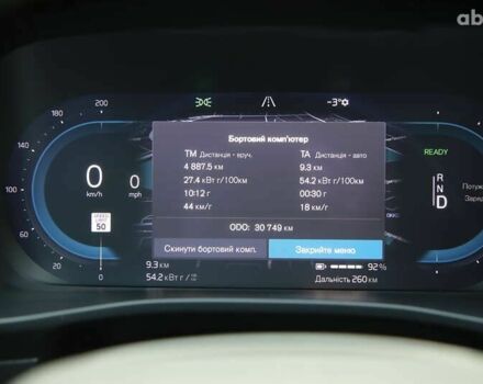 Вольво C40 Recharge, объемом двигателя 0 л и пробегом 29 тыс. км за 34400 $, фото 26 на Automoto.ua