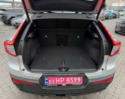 Вольво C40 Recharge, объемом двигателя 0 л и пробегом 21 тыс. км за 17900 $, фото 15 на Automoto.ua