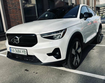 Вольво C40 Recharge, объемом двигателя 0 л и пробегом 1 тыс. км за 30700 $, фото 1 на Automoto.ua