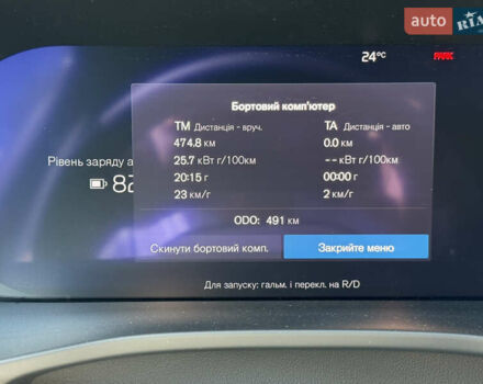 Вольво C40 Recharge, об'ємом двигуна 0 л та пробігом 1 тис. км за 36000 $, фото 11 на Automoto.ua