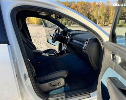 Вольво C40 Recharge, об'ємом двигуна 0 л та пробігом 43 тис. км за 31200 $, фото 23 на Automoto.ua