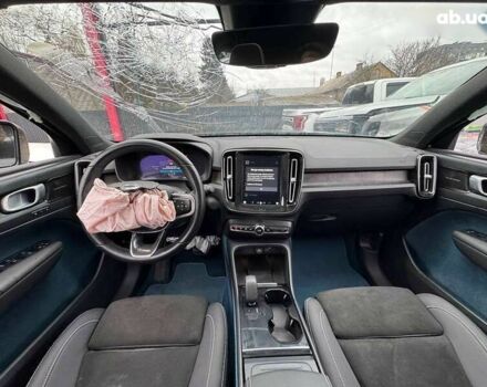 Вольво C40 Recharge, объемом двигателя 0 л и пробегом 36 тыс. км за 12400 $, фото 7 на Automoto.ua