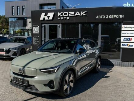 Вольво C40 Recharge 2022 в Львове на Automoto.ua Вольво C40 Recharge, объемом двигателя 0 л и пробегом 61 тыс. км за 33600 $, фото 1 на Automoto.ua