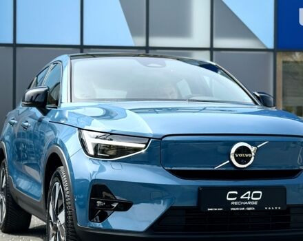 купити нове авто Вольво C40 Recharge 2023 року від офіційного дилера Volvo Car-Одеса Вольво фото